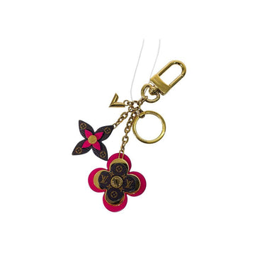 LOUIS VUITTON Blooming Monogram Canvas Flower Bag Charm Schlüsselhalter M63084 157832567