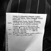MAISON MARGIELA メンズ レイヤード ディストロイド オーバーサイズ トレーナー ブラック 46 157832588 [P]