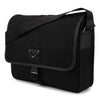 Prada Re-Nylon Saffiano Leather Shoulder Bag 156973232 [P]