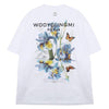 Wooyoungmi White Flower Back Logo T-Shirt 156973755 [P]