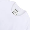 Wooyoungmi White Flower Back Logo T-Shirt 156973755 [P]