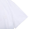 Wooyoungmi White Flower Back Logo T-Shirt 156973755 [P]