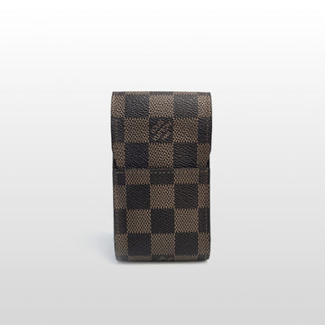 LOUIS VUITTON ダミエ キャンバス シガレット ケース ブラウン N63024 157832728