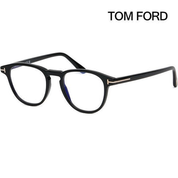 Tom Ford Blue Light Blocking Glasses Frame TF5899B 001 Lightweight Horn Rim Unisex Fashion Eye Protection 66885092