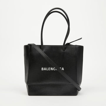 BALENCIAGA XXSレザー トートバッグ ブラック 157521402