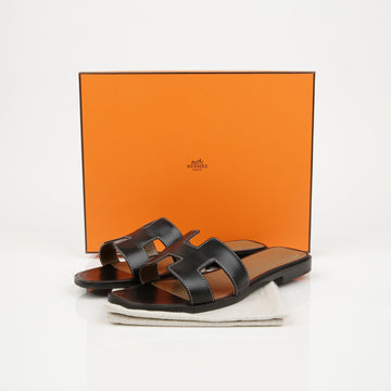 HERMES H021056Z Sandalen 37.5 157523258