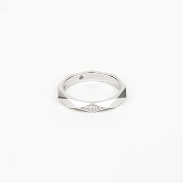 BOUCHERON 48号 パセット プラチナ ウェディング リング 157533497