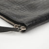 SAINT LAURENT Krokodil Prägung Clutch Schwarz 157593069 [P]