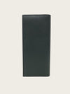 PRADA Smaragdgrüner Metalllogo Saffiano-Leder Geldbeutel 157832894 [P]