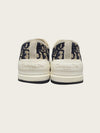 DIOR Navy Oblique Walk'n Sneaker Plattform 35.5 157832895 [P]