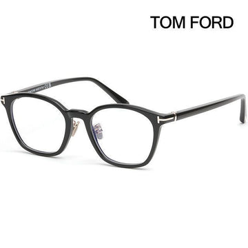 TOM FORD Blockierende Blaulichtbrille TF6056DB 001 Luxus Schwarz Quadrat Acetat Rahmen 141055680