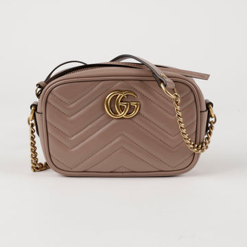 GUCCI GG Marmont Mini Schulter Crossbody Bag 448065 155923712
