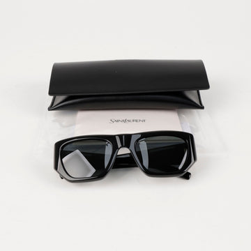 SAINT LAURENT 女性用サングラス SL 740 ブラック 157229370