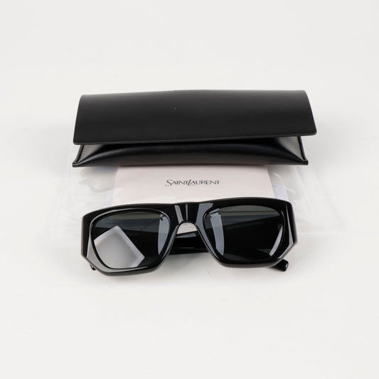 SAINT LAURENT Damen Sonnenbrille SL 740 Schwarz 157229370