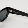 SAINT LAURENT 女性用サングラス SL 740 ブラック 157229370 [P]