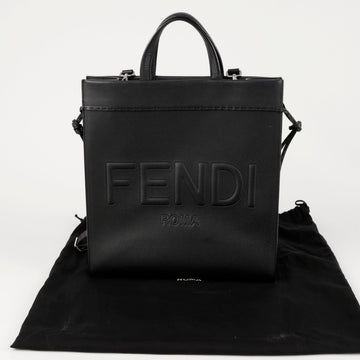 Fendi Medium Shopper Tote Shoulder Bag 7VA58 157298204