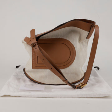 DELVAUX Crossbody Bag GM Natural Tan 157298713