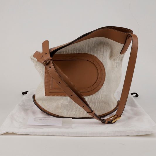 DELVAUX Crossbody Bag GM Natural Tan 157298713