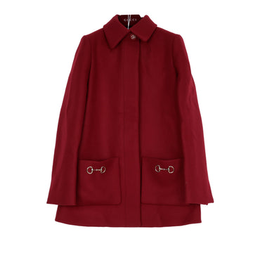 GUCCI Pferdebiss Twill Mantel 157299952