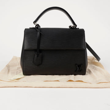 LOUIS VUITTON エピ クルーニ BB ブラック トートバッグ 157314159