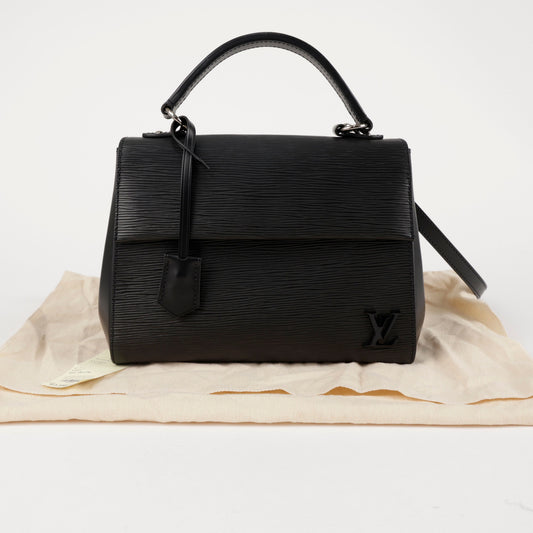 LOUIS VUITTON Cluny BB Tasche black 157314159