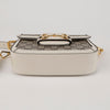 GUCCI Horsebit 1955 Mini Schultertasche Weiß 157315485 [P]