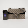GUCCI スモール GG スプリーム キャンバス ディオニサス ショルダーバッグ ブラック 157365061 [P]