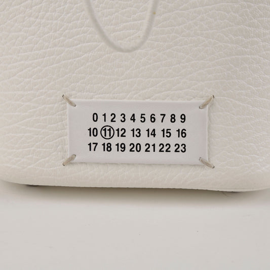 MAISON MARGIELA Damen Mini Bucket Bag Weiß 157408098