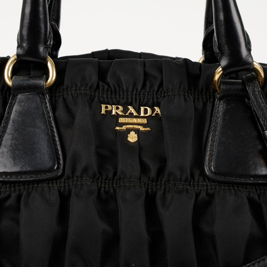 PRADA Tessuto Gofer Tote Schultertasche B1336M 157521515