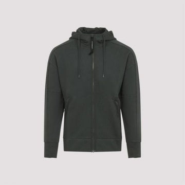 CP COMPANY Diagonal Raised Fleece Full Zip Hoodie 19CMSS715A 005086W 978 152204969
