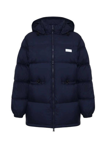 MSGM Nylon Ripstop Down Jacket 152204980 [P]