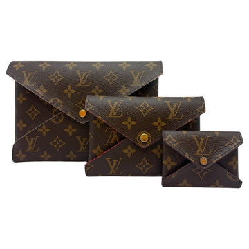 LOUIS VUITTON Monogram Kiirigami Pouch M62034 157833033