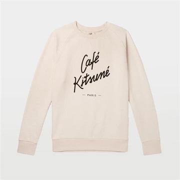 MAISON KITSUNE カフェ キツネ ロゴ ユニセックス スウェットシャツ LT 156352912