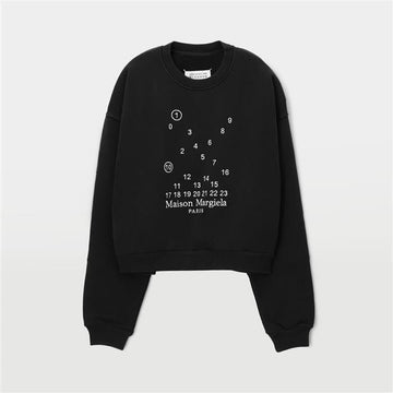 Maison Kitsune Number Logo Women's T-Shirt 156353525