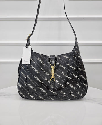 Gucci Balenciaga Hacker Project Jackie Medium Shoulder Bag 636712 148599790