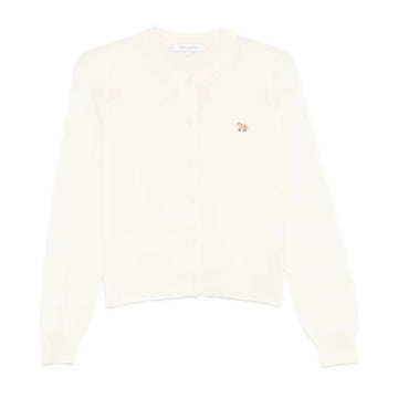 MAISON KITSUNE メリーのパッチメリノカーディガン 157833660
