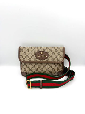Gucci Neo Vintage GG Supreme Belt Bag 493930 157833834