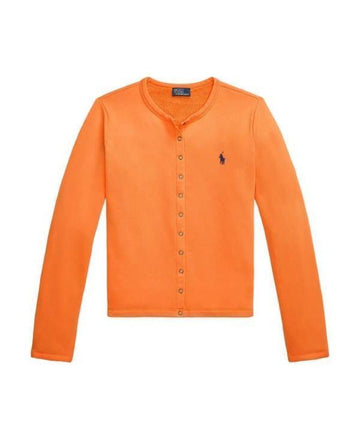 Polo Ralph Lauren Pony Logo Embroidered Snap Button Cardigan 156728282 [P]