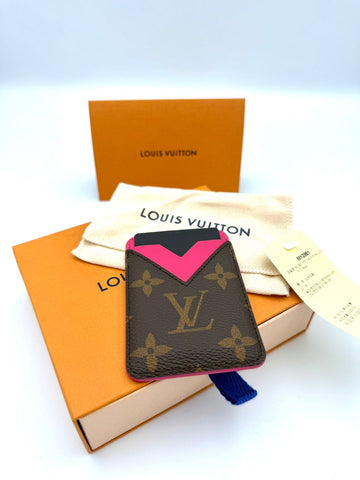 LOUIS VUITTON Portemonnaie Magnetkartenhalter 157833952
