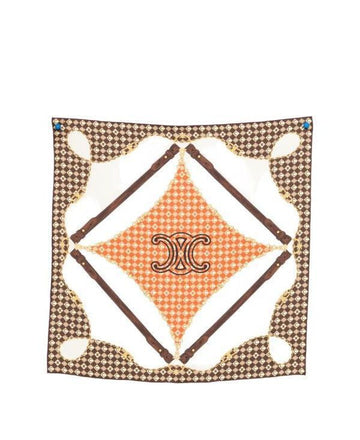 CELINE Bandana aus Seidentwill 156799579