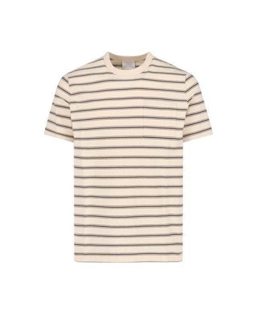 APC Pocket-Logo Streifen Kurzarm T-Shirt 156800279