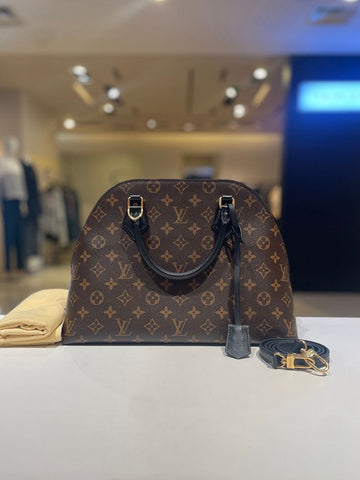Louis Vuitton Monogram Alma BNB Shoulder Bag M41780 157834097