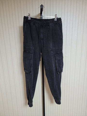 Juun.j Cargo Jogger Pants JC1221PD35 Black Denim [44] 157834177