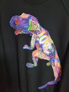Juun.j Oversized Dinosaur T-Shirt JC9341P265 Black [S] 157834183 [P]