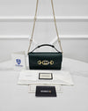 Gucci Jumi Chain Mini Shoulder Bag Green 564718 152350582 [P]