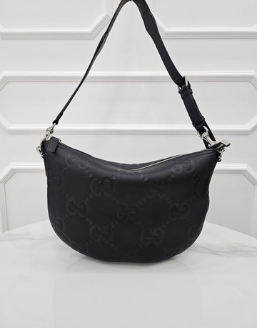 Gucci Small Crossbody Bag Black 801887 153154920 [P]