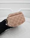 Gucci Ophidia Mini GG Shoulder Bag Pink 739701 138628763 [P]