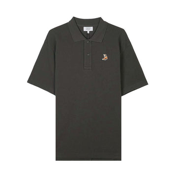 Maison Kitsune Men's Dreaming Fox Polo T-Shirt 154380392 [P]
