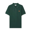 MAISON KITSUNE SS26 メンズ フォックスヘッド ポロシャツ PM00209KP0002 154380394 [P]