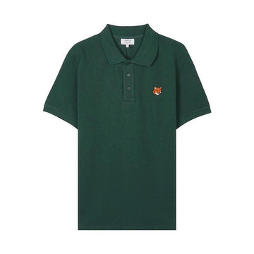 MAISON KITSUNE P399 SS26 Herren Foxhead Polo-Shirt 154380394 [P]